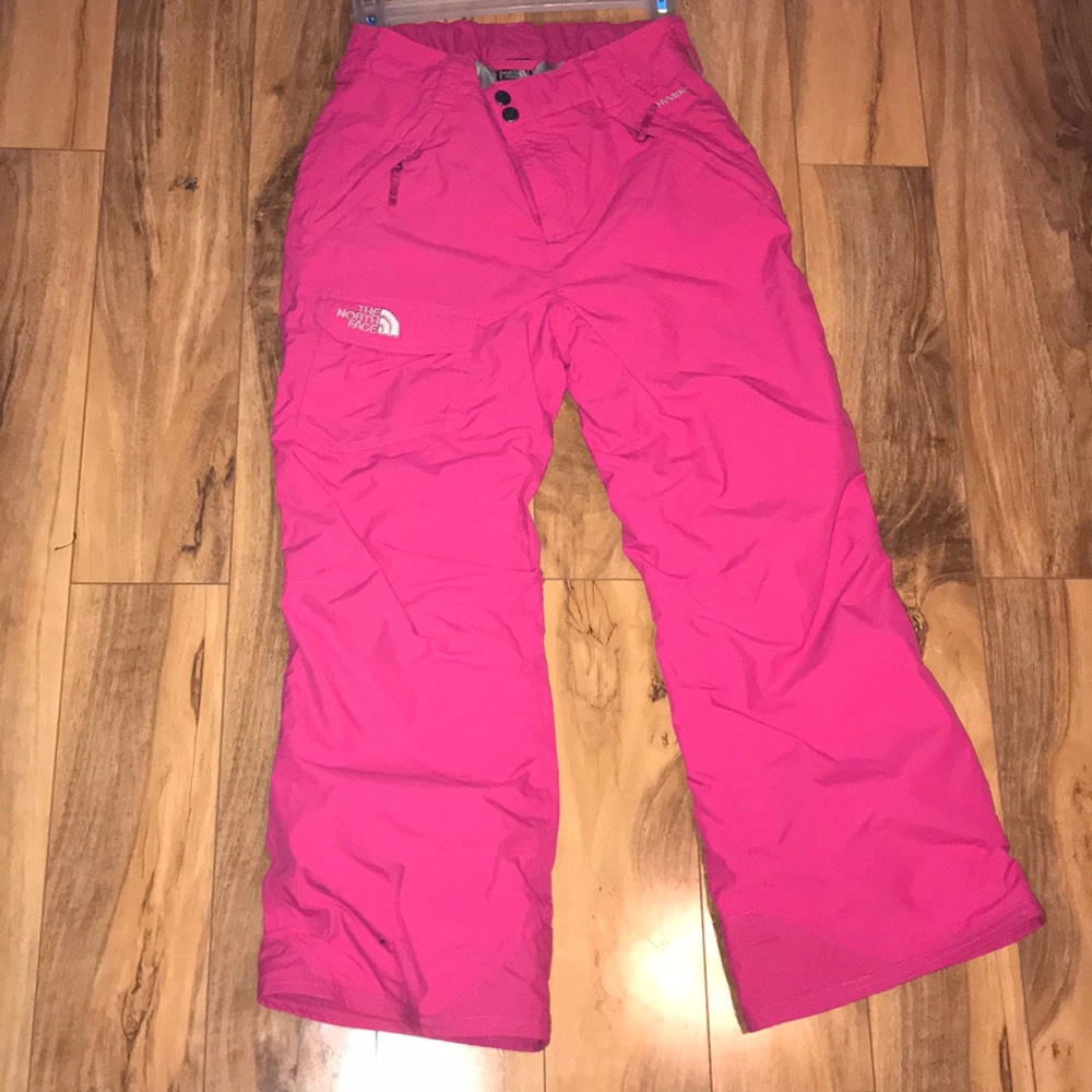 The North Face Girls snow pants hyvent size 14/16